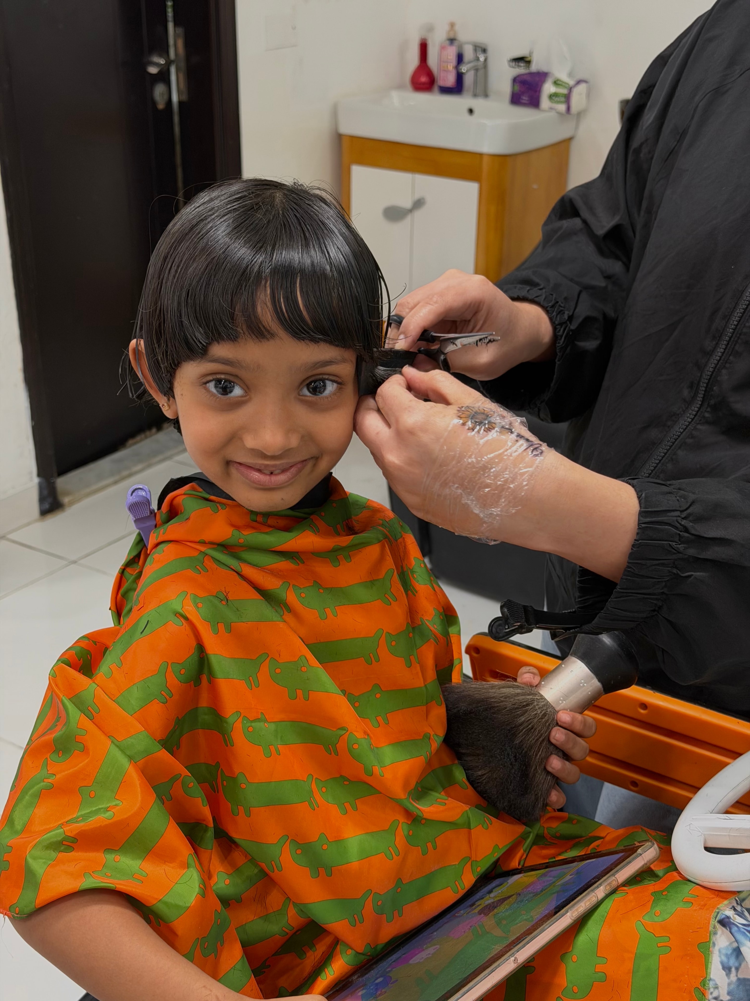 Cute Kids Salon Instagram photo 1