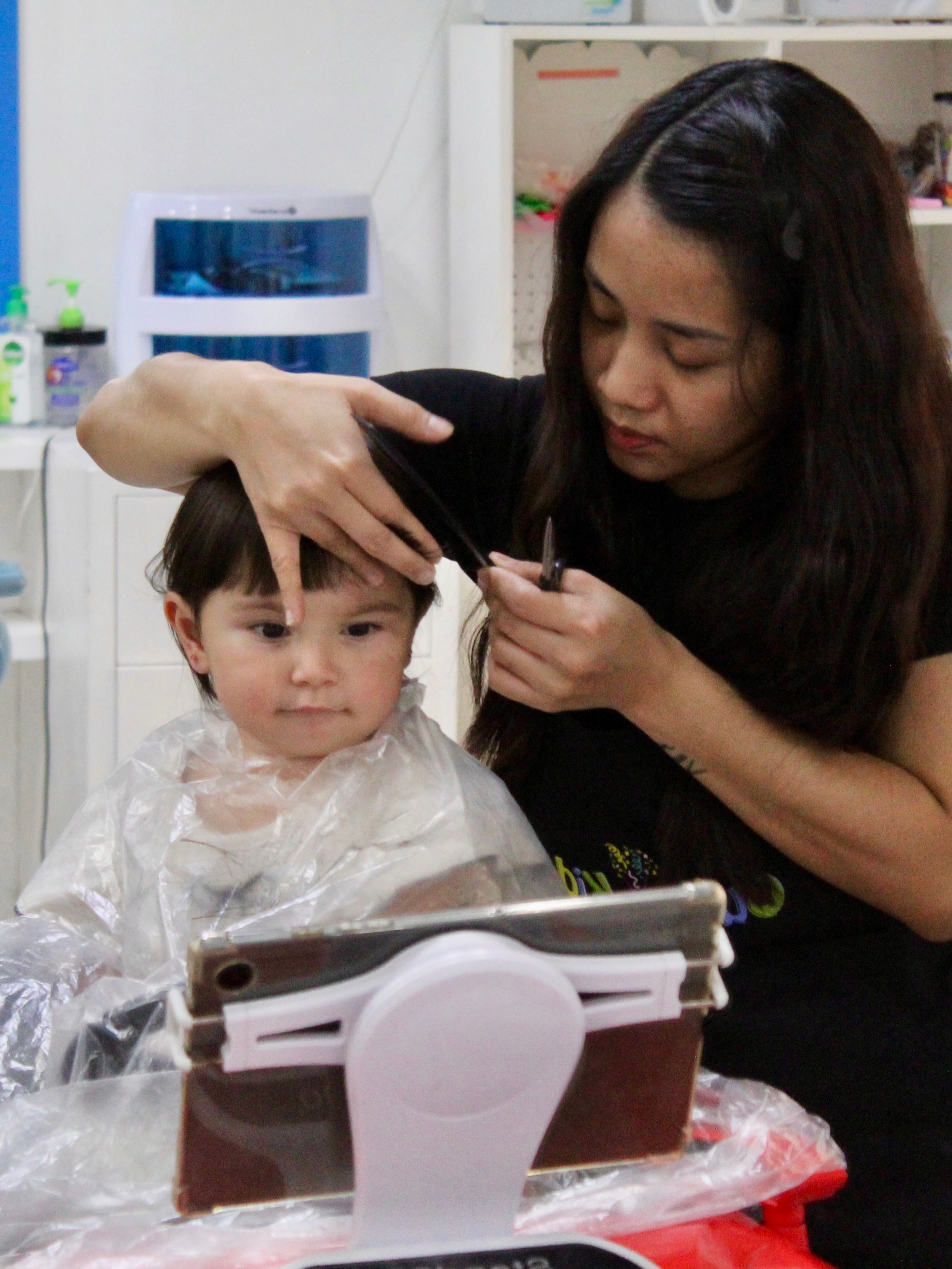 Cute Kids Salon Instagram photo 2