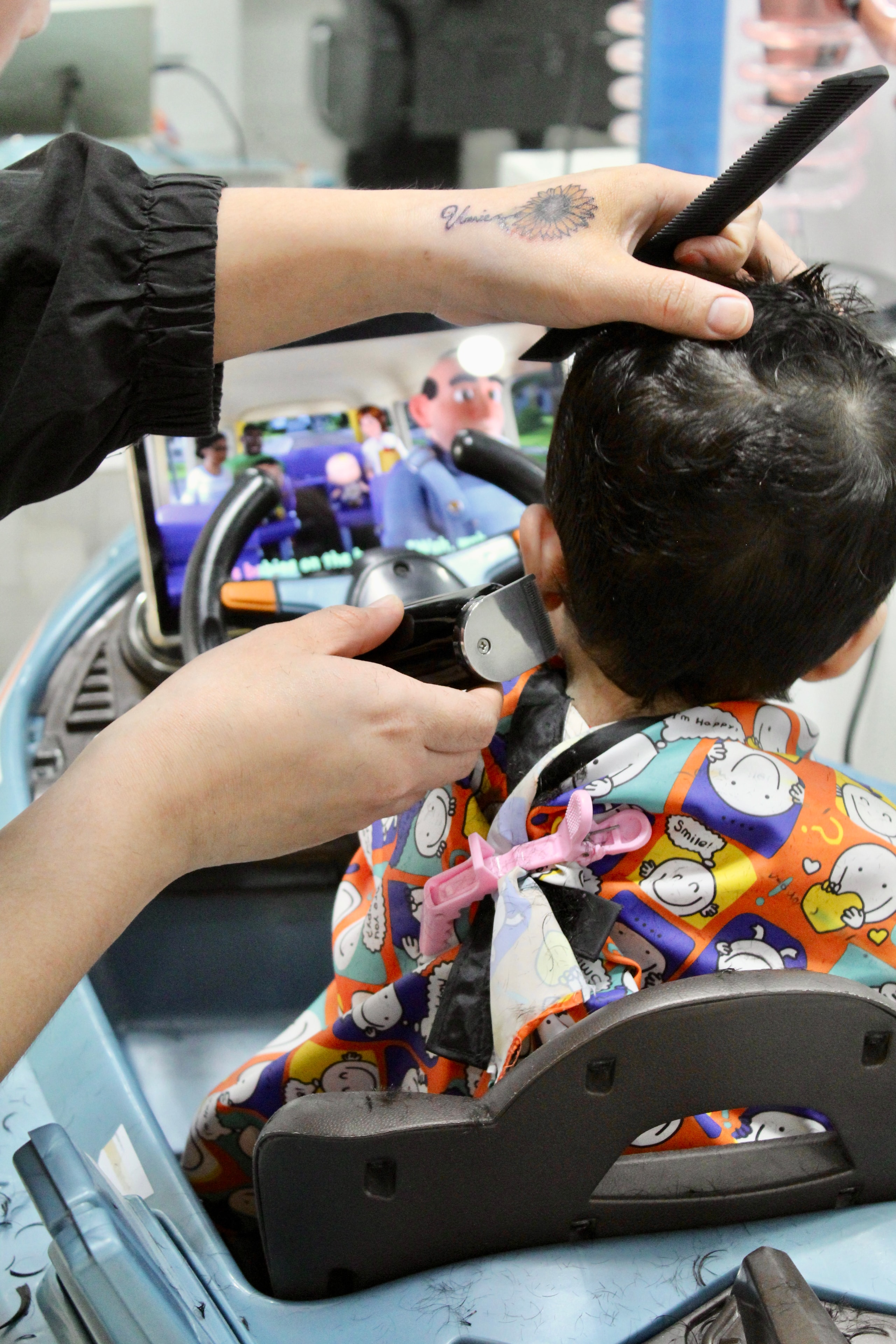 Cute Kids Salon Instagram photo 5